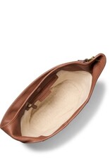 Michael Kors Dames leren schoudertas, bruin