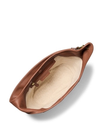 Michael Kors Dames leren schoudertas, bruin