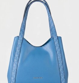 Michael Kors Dames schoudertas, lichtblauw