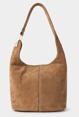 Michael Kors Dames leren schoudertas, bruin
