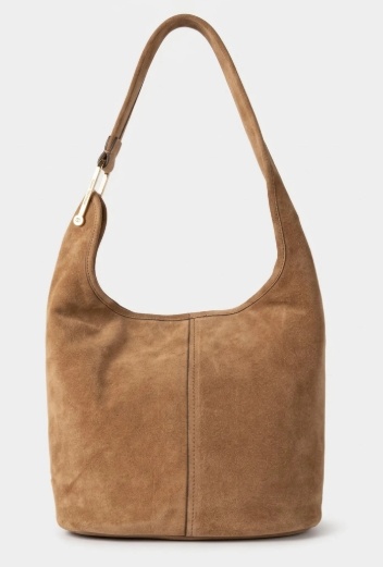 Michael Kors Dames leren schoudertas, bruin