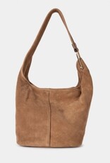 Michael Kors Dames leren schoudertas, bruin