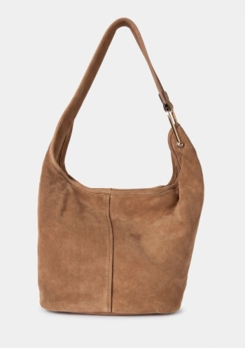 Michael Kors Dames leren schoudertas, bruin