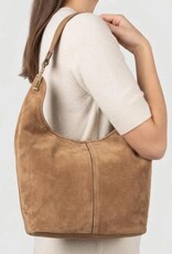 Michael Kors Dames leren schoudertas, bruin