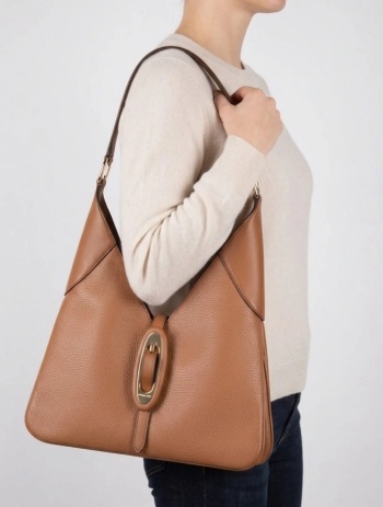Michael Kors Dames Schoudertas, bruin