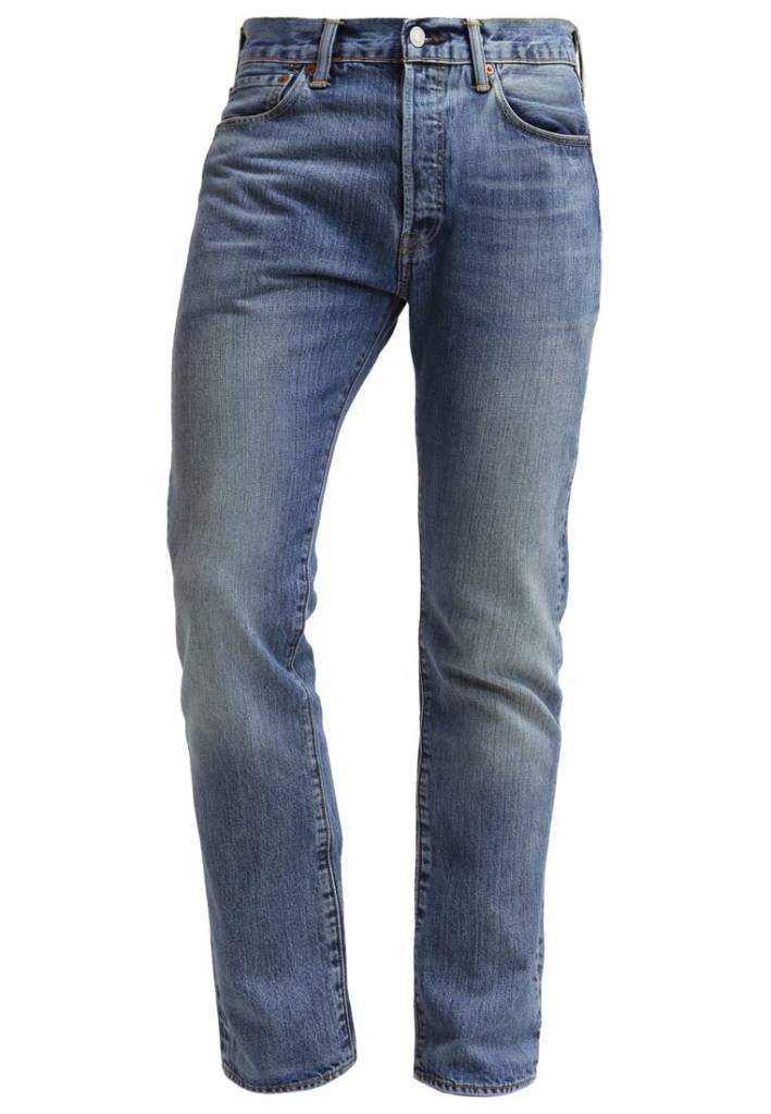Levi's® 501 regular Fit jeans, blauw