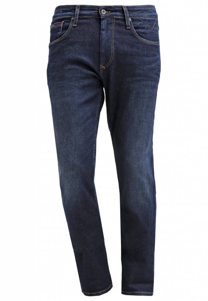 Tommy Hilfiger Straight leg jeans, donker blauw
