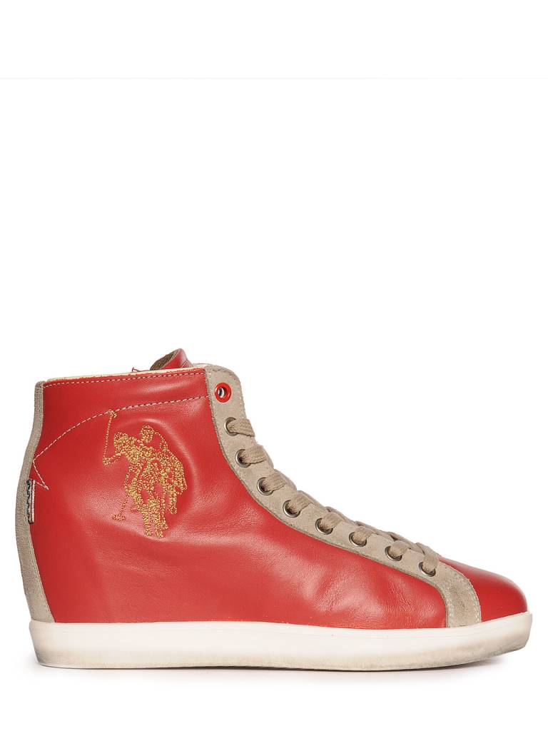 U.S. Polo Assn Oxus Sneaker, rood