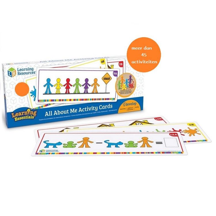 All about me family counters zijn poppetjes geschikt voor vele