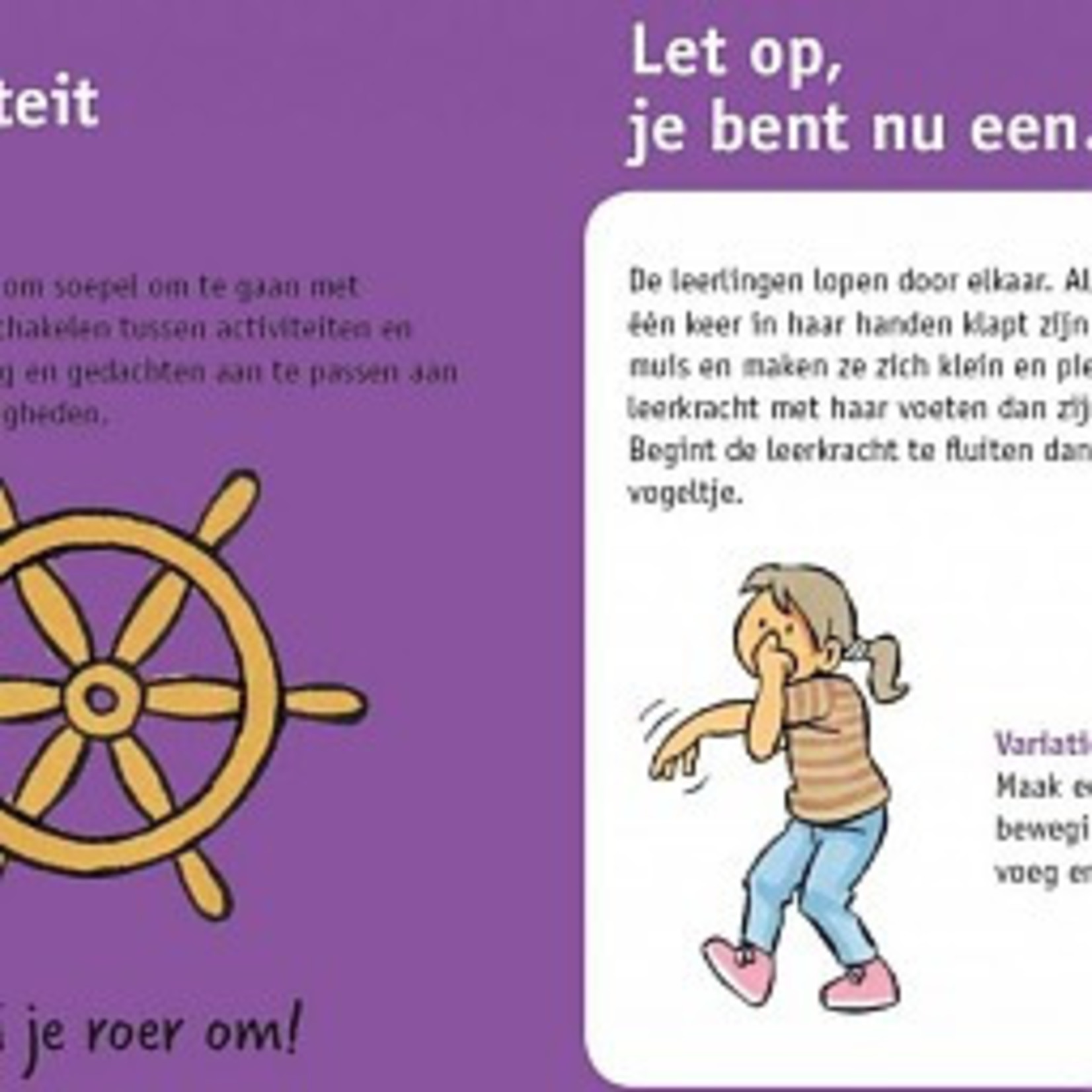 Kaartenset wijzer in executieve functies voor groep 1 tm 4