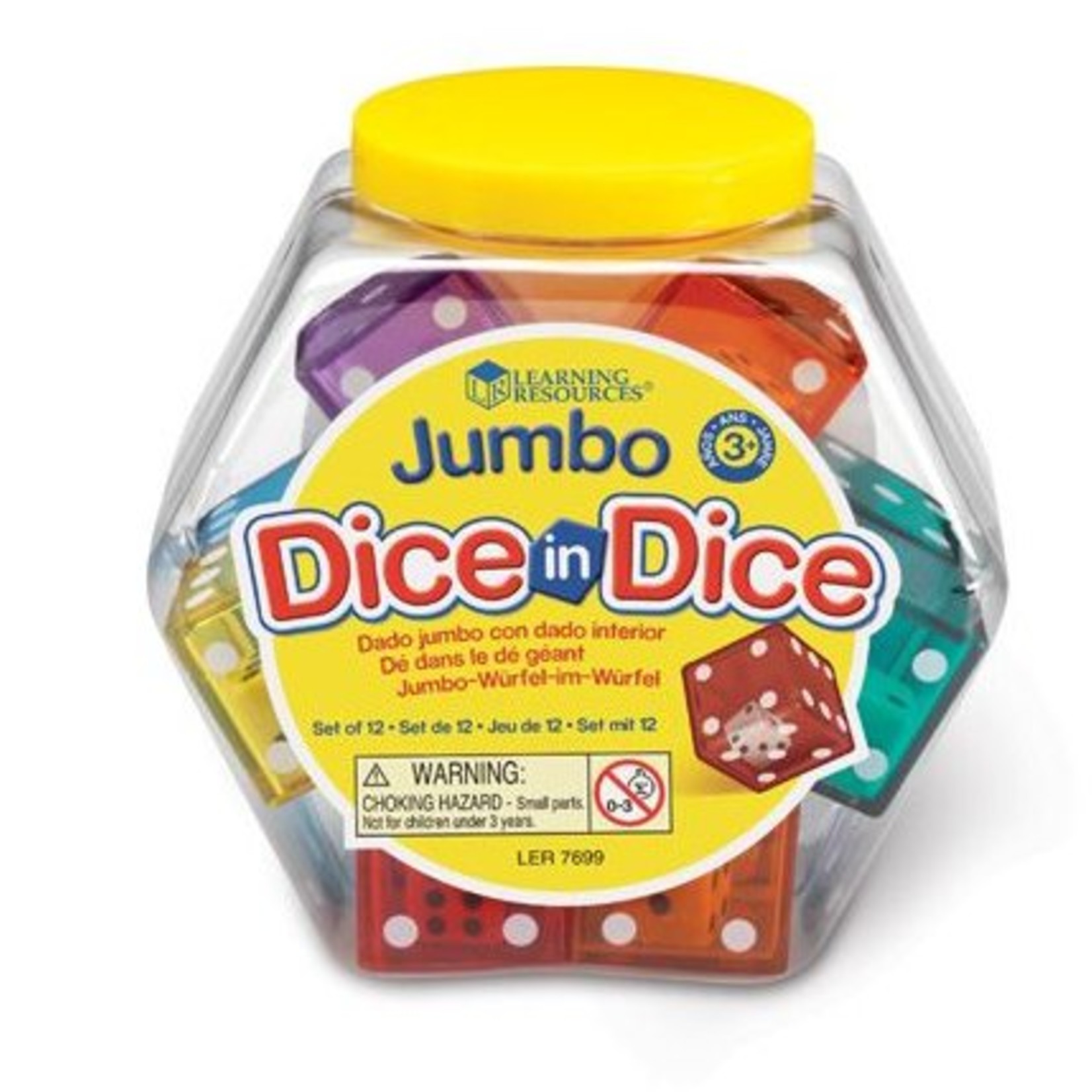 Jumbo Dice-in-dice dobbelstenen