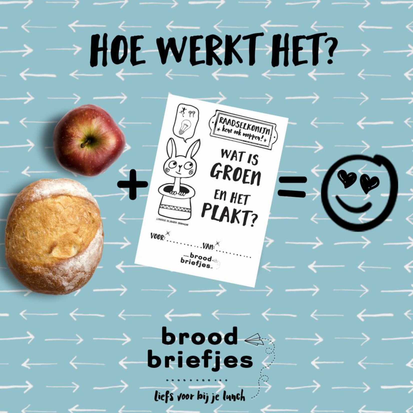 Broodbriefjes