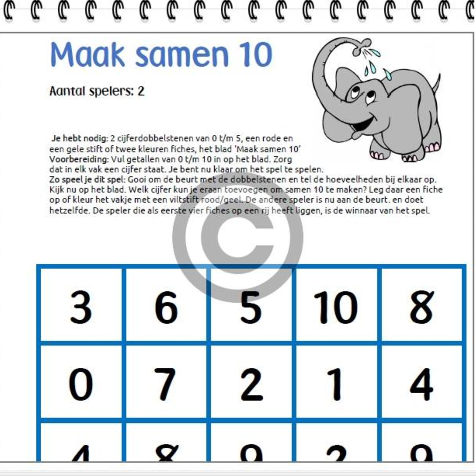 Maak samen 10