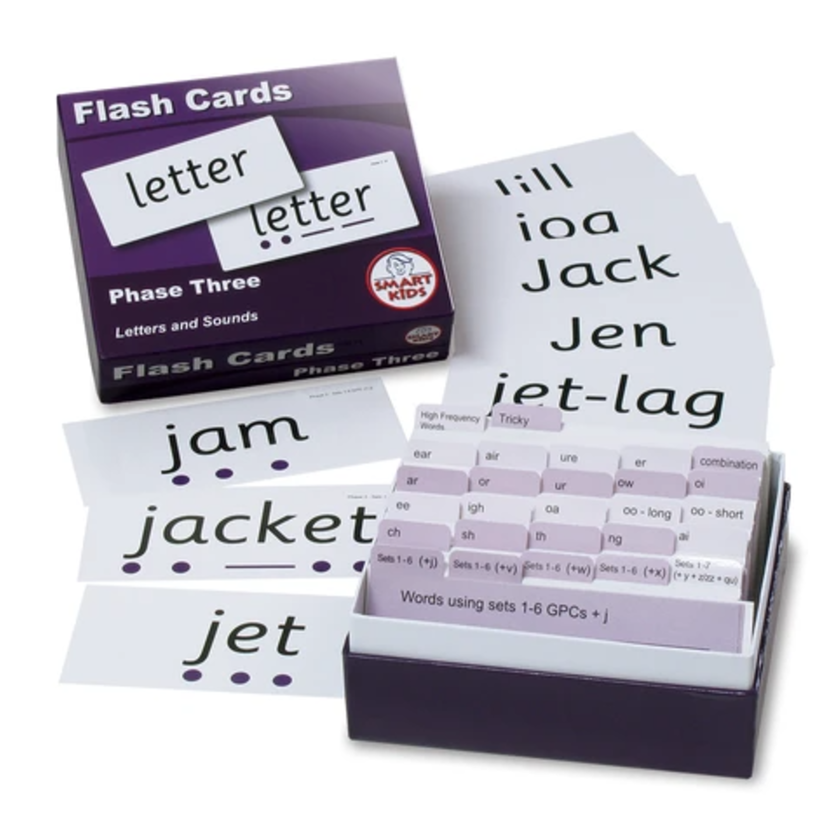 Letters and sounds Flash Cards