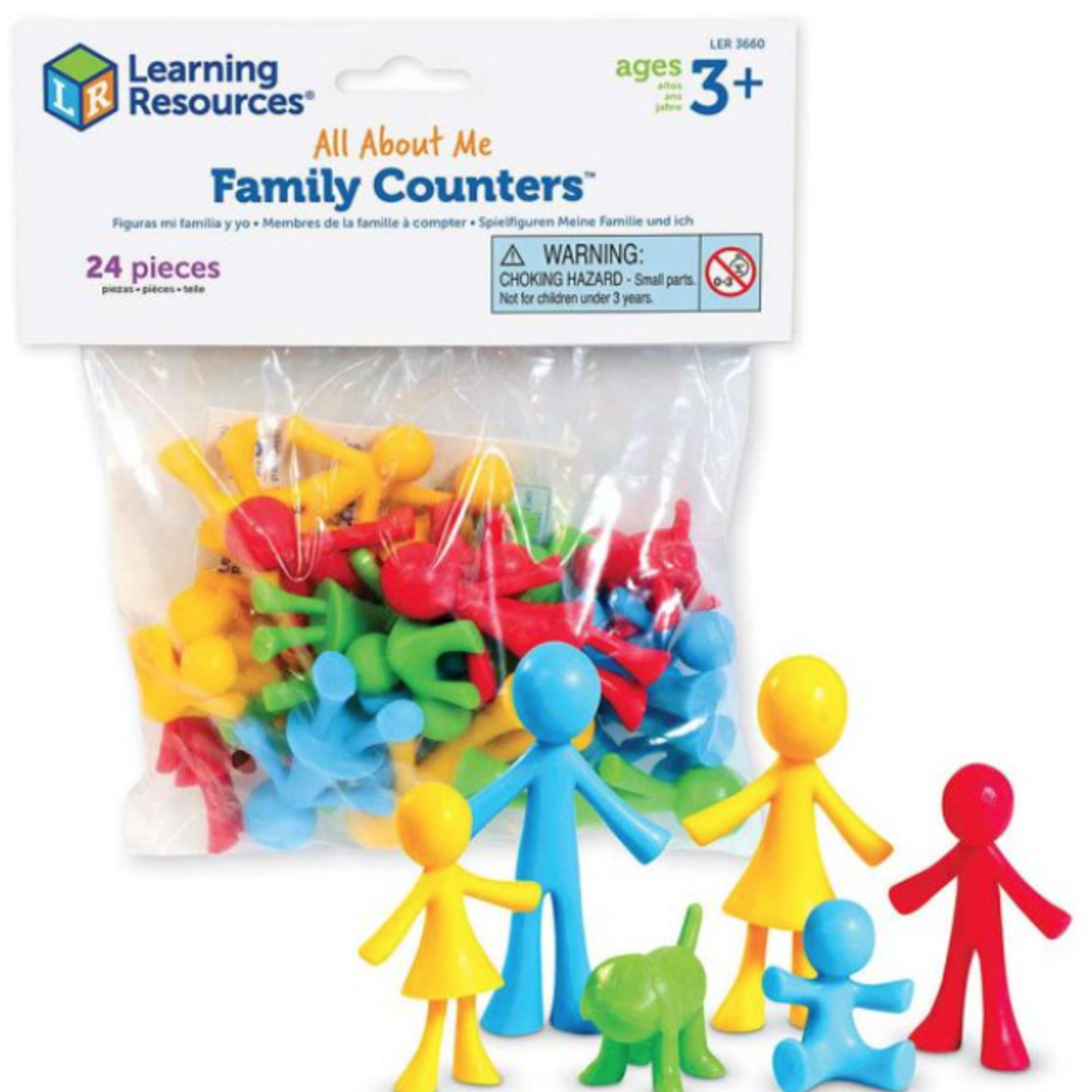 All About Me Family counters