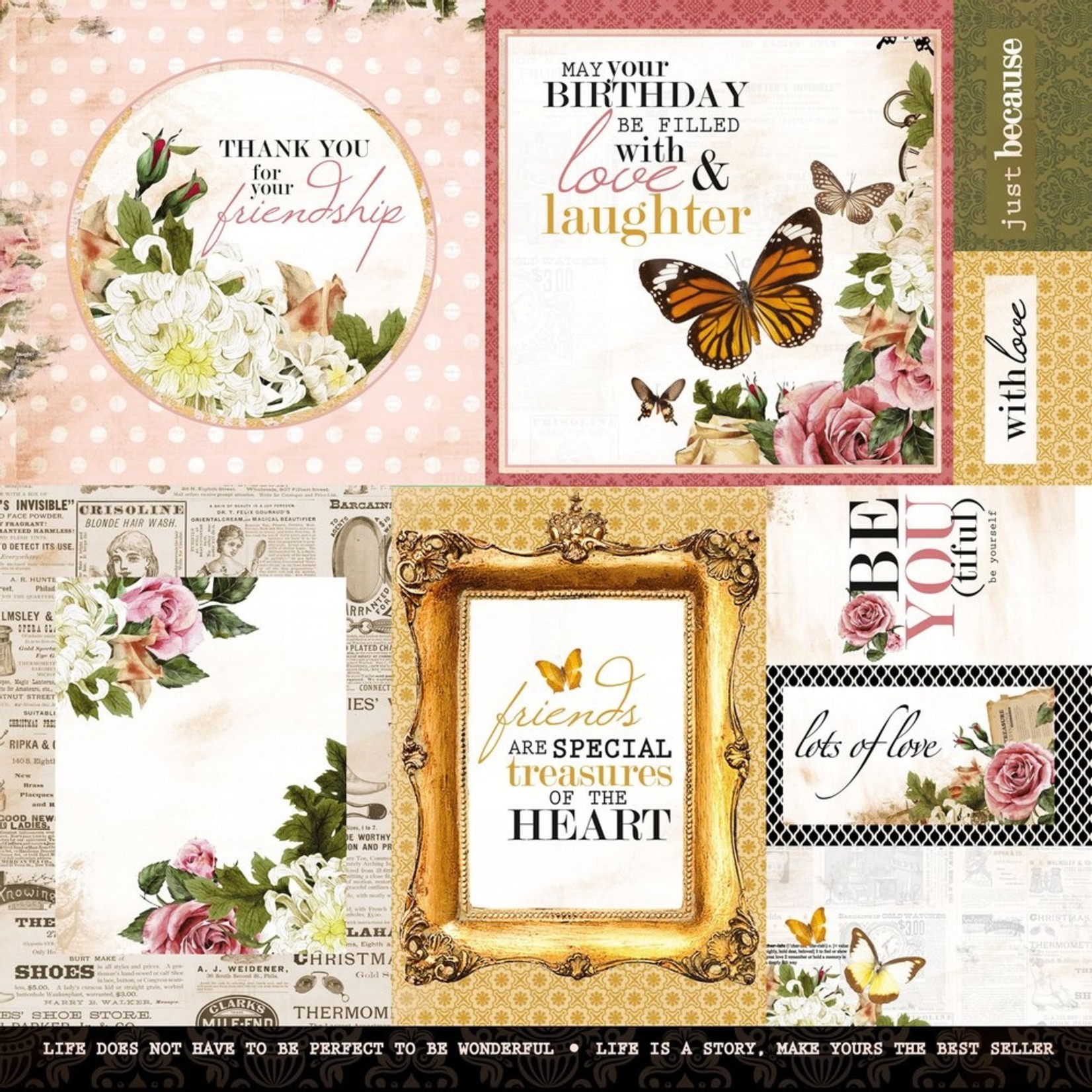 Treasured Moments Album kit