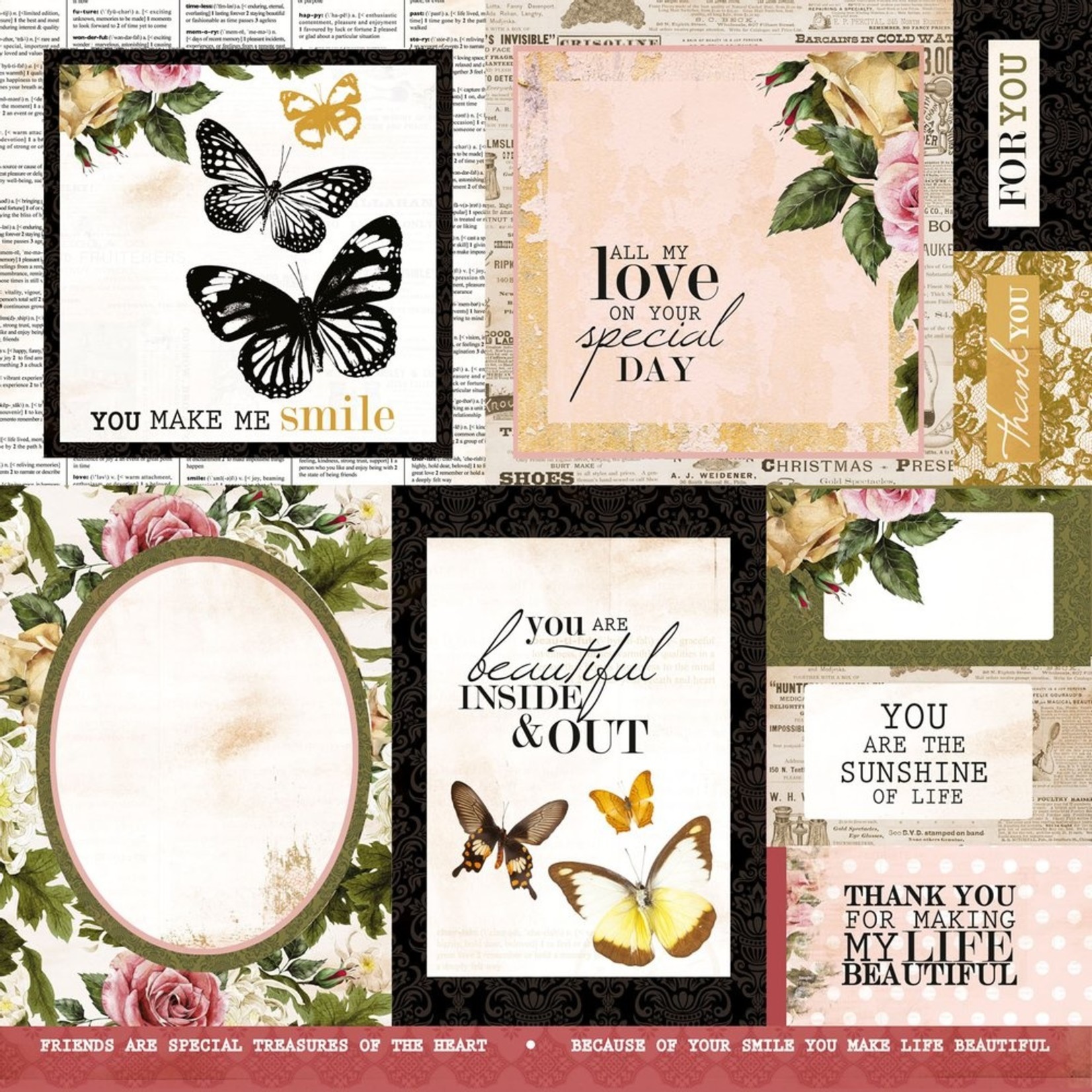 Treasured Moments Album kit