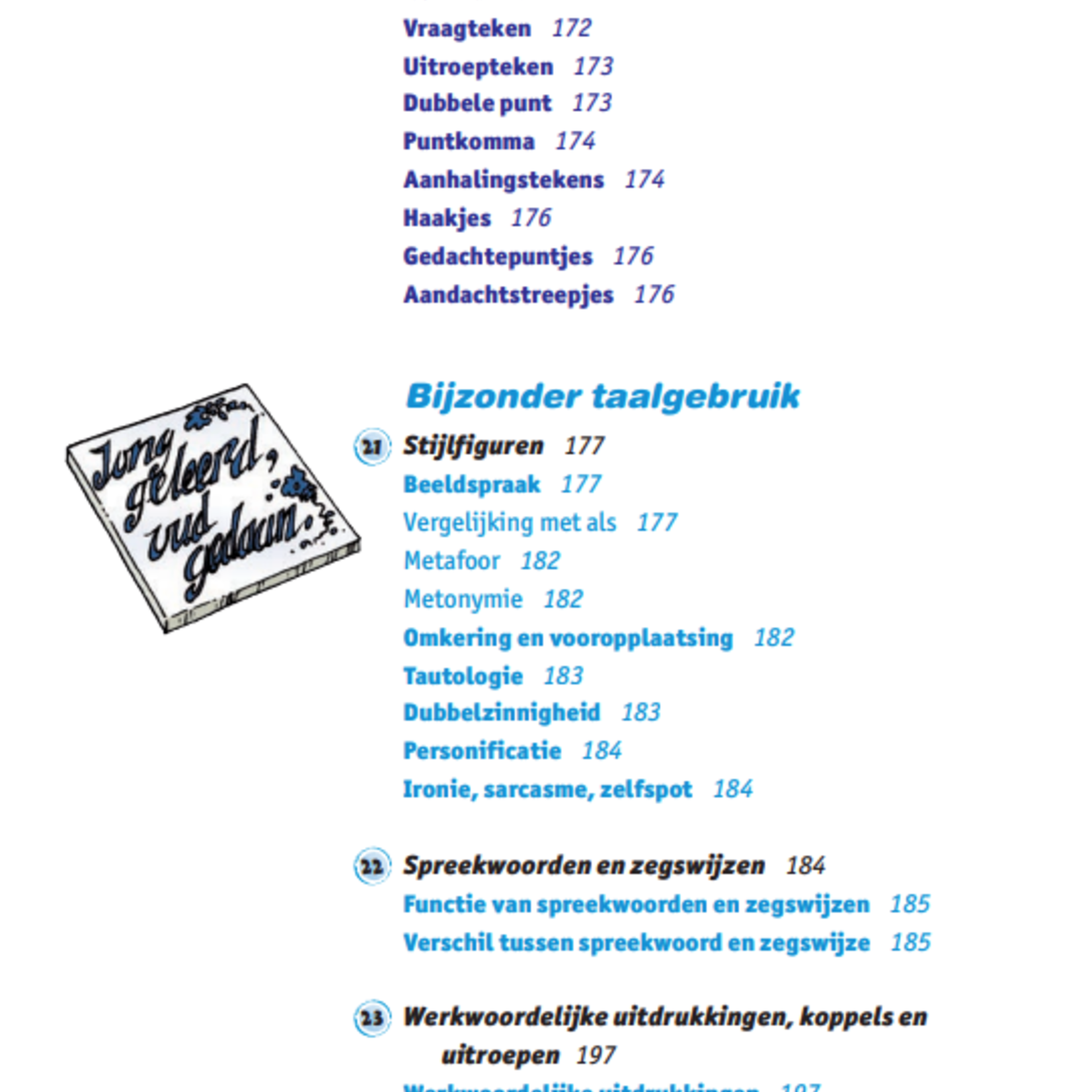 Het grote Taalboek -overzichtsboek