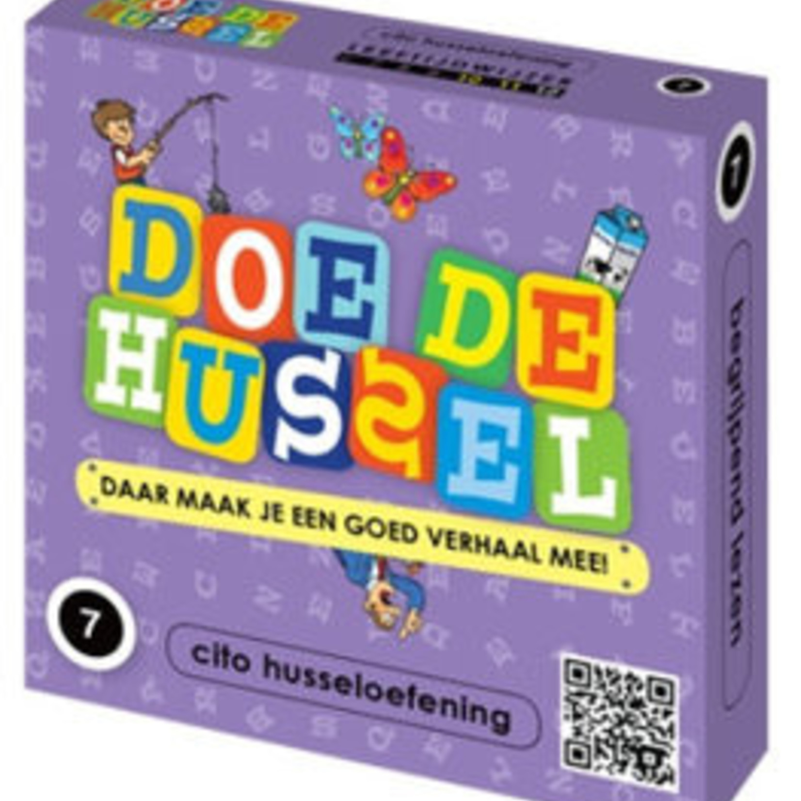 Doe de hussel! Verhaalopbouw