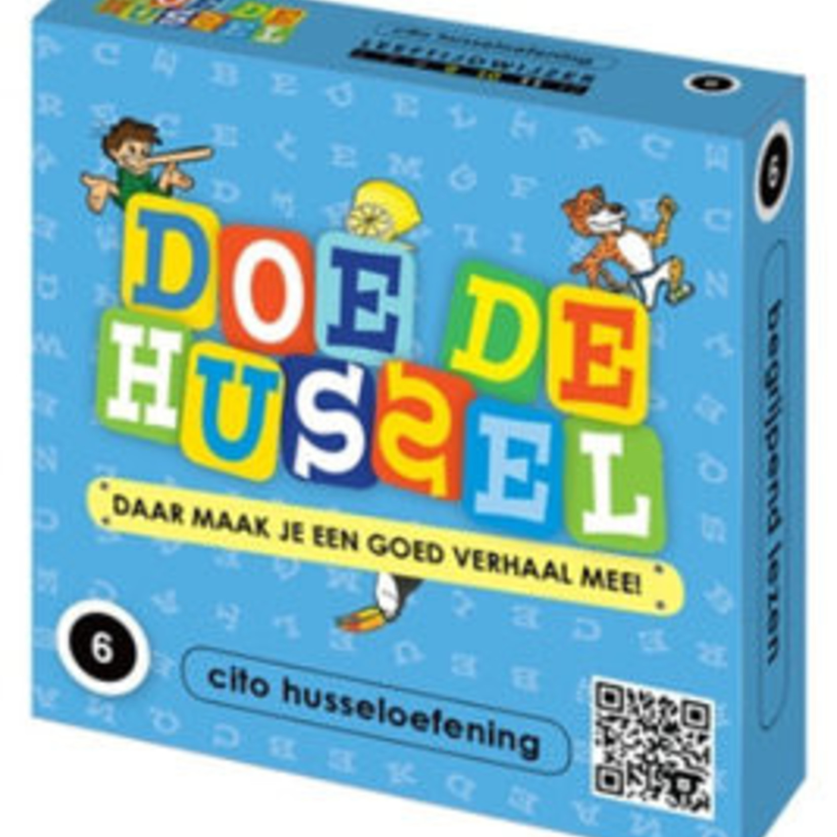 Doe de hussel! Verhaalopbouw