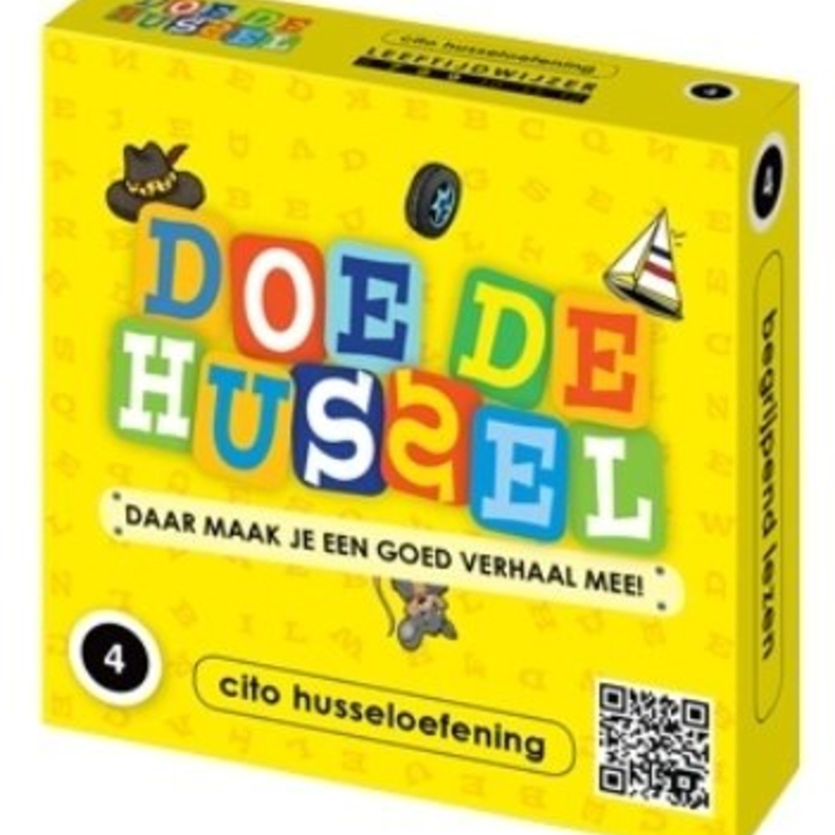 Doe de hussel! Verhaalopbouw