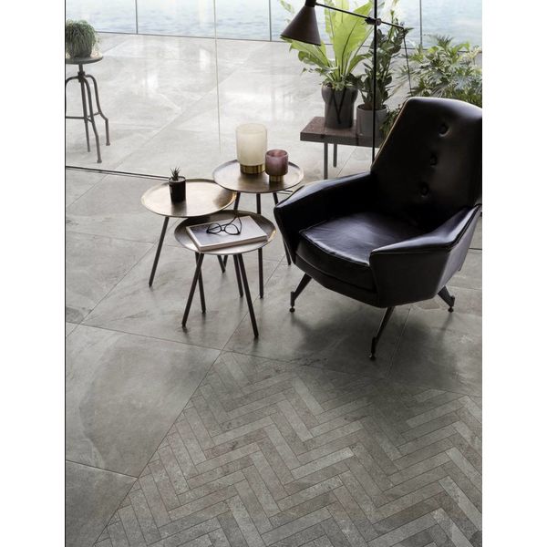 Marazzi Ardesia 75X75 M044 Cenere, afname per doos van 1,13 m²