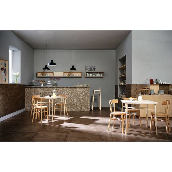 Marazzi Clays 75X75 Mlux Earth, afname per doos van 1,13 m²