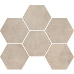 Marazzi Clays 18,2X21 Mm5s Shell Hexagon, afname per doos van 0,46 m²