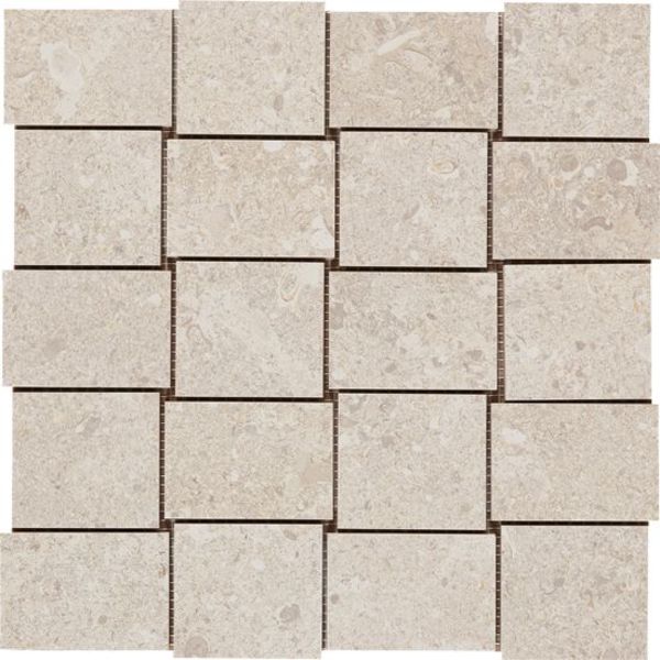 Marazzi Fleury 30X30 Mlwa bianco Mozaiek, afname per doos van 4 stuks