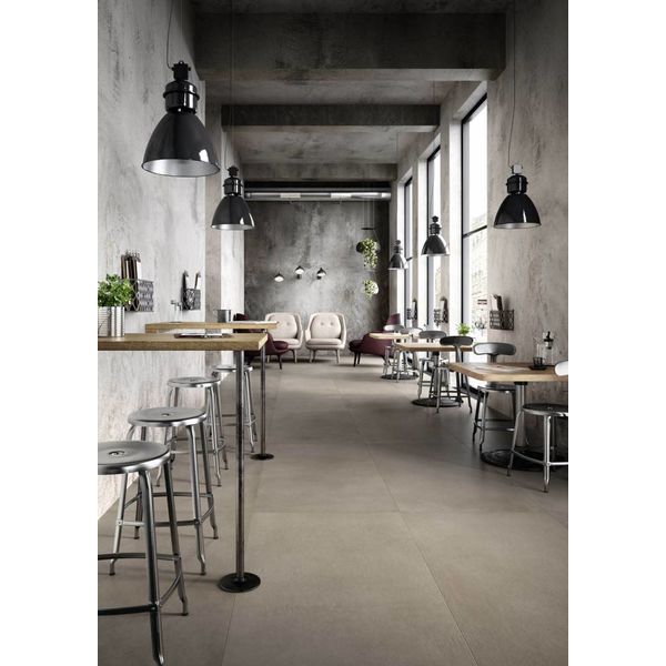 Marazzi Powder 75X75 Mmx1 Mud, afname per doos van 1,13 m²