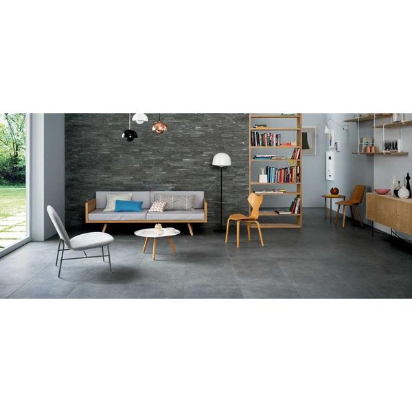 Marazzi Silverstone 75X75 Mlsu Antracite, afname per doos van 1,13 m²