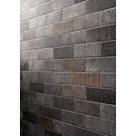 Marazzi Terramix 7X28 Mmkw Nero Brick, afname per doos van 0,98 m²