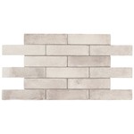 Marazzi Terramix 7X28 Mmkv Bianco Brick, afname per doos van 0,98 m²