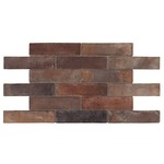 Marazzi Terramix 7X28 Mmkx Marrone Brick, afname per doos van 0,98 m²