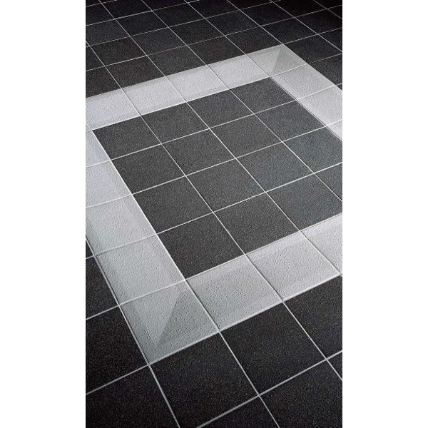 Mosa. Tegels. Global Collection 15X15 75600 V Ivoorzwart, afname per doos van 0,74 m²