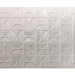 Mosa Kho Liang Le Collection 10X10 16904 Diabolo Wit Glans, afname per doos van 0,5 m²