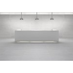 Mosa Core Collection Terra Plint 9,5X90 200Bp Koel Porseleinwit, afname Per Stuk