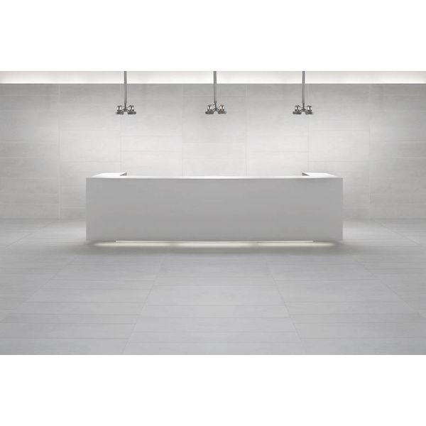 Mosa Core Collection Terra Plint 9,5X90 200Bp Koel Porseleinwit, afname Per Stuk