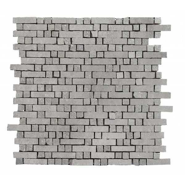 Marazzi Memento 30x30 M034 Silver Muretto, afname per 4 stuks