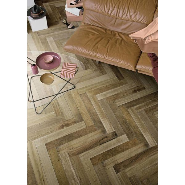 Marazzi Treverk Fusion 10X70 M006 Brown, afname per doos van 1,19 m²