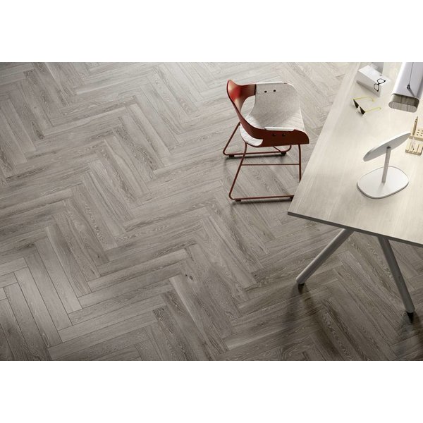 Marazzi Treverk Charme 10X70 Mm95 Grey, afname per doos van 1,19 m²