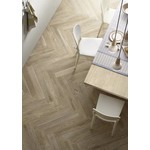 Marazzi Treverk Charme 10X70 Mm92 Beige, afname per doos van 1,19 m²