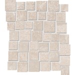 Douglas Jones Fusion 28,7X33 Hot White naturale mozaïek Pent, afname per doos van 5 stuks