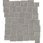 Douglas Jones Fusion 28,7X33 Bright Grey naturale mozaïek Pent, afname per doos van 5 stuks