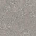 Douglas Jones Fusion 30X30 Bright Grey naturale mozaïek, afname per doos van 5 stuks