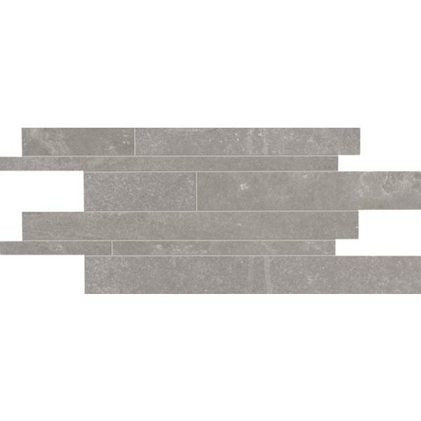 Douglas Jones Fusion 30X60 Bright Grey naturale muretto, afname per 4 stuks