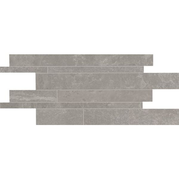 Douglas Jones Fusion 30X60 Bright Grey naturale muretto, afname per 4 stuks