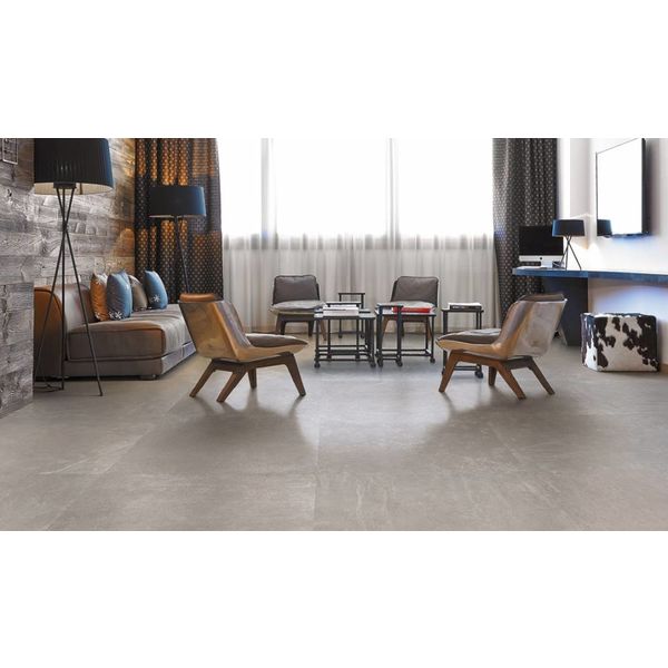 Douglas Jones Fusion 60X60 Bright Grey naturale, afname per doos van 1,08 m²