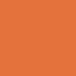 Rako Color One 14,8X14,8 Oranje Rood Glans Waa19460/ R1072, afname per doos van 1 m²