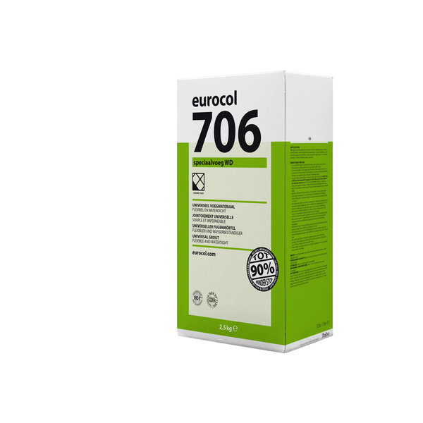 Eurocol 706 Speciaalvoeg WD a 2,5 Kg